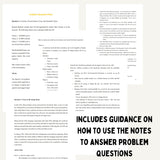 Equity and Trusts Revision Notes - How to Get a First in Law