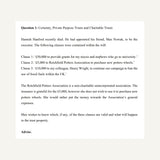 Equity and Trusts Revision Notes - How to Get a First in Law